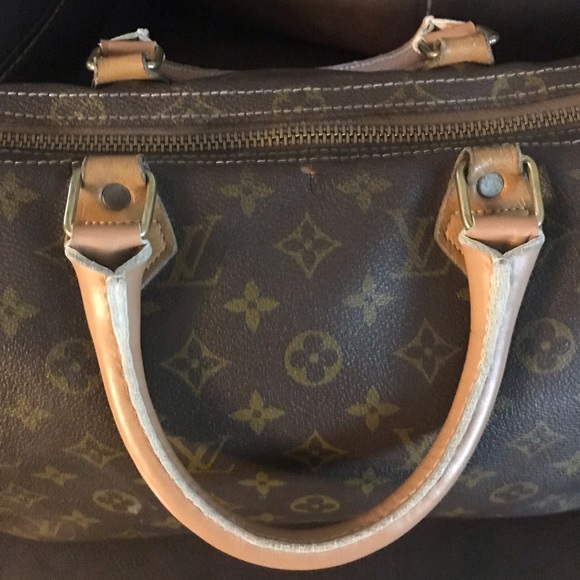 ⭐️Vintage 80’s Louis Vuitton Speedy 35 Monogram 👜 - Picture 7 of 8